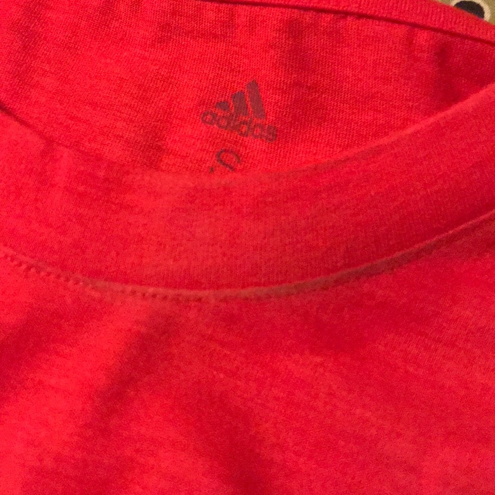*SOLD* Red Adidas Tank Top - Picture 5 of 5